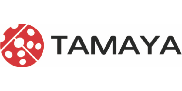 ユニフォームスポンサー（背面）<br />
株式会社TAMAYA