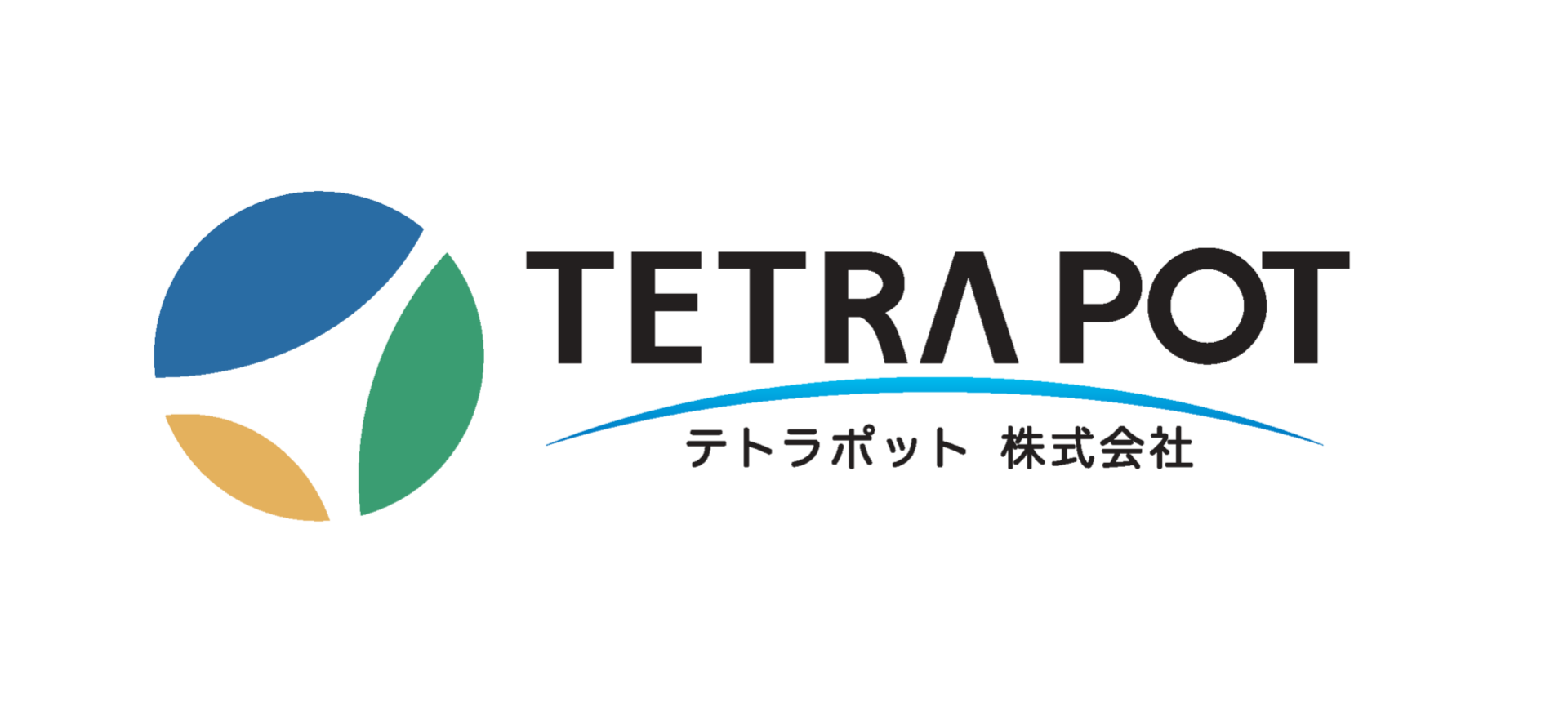 ユニフォームスポンサー（袖）
TETRAPOT株式会社